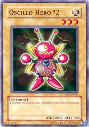 Oscillo Hero #2 (DB2-EN085) - Dark Beginning 2 Unlimited Dark Beginning 2 Yugioh Single  Squirtle Squad Card Shop.