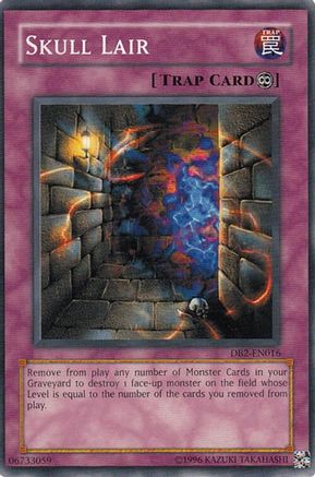 Skull Lair (DB2-EN016) - Dark Beginning 2 Unlimited Dark Beginning 2 Yugioh Single  Squirtle Squad Card Shop.