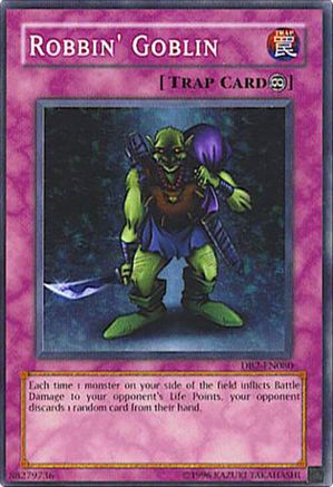 Robbin' Goblin (DB2-EN080) - Dark Beginning 2 Unlimited Dark Beginning 2 Yugioh Single  Squirtle Squad Card Shop.