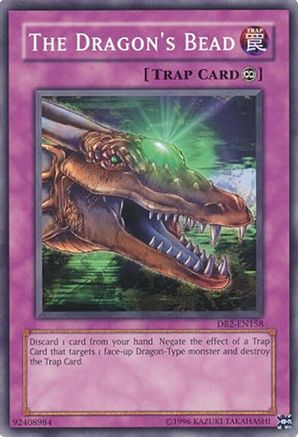 The Dragon's Bead (DB2-EN158) - Dark Beginning 2 Unlimited Dark Beginning 2 Yugioh Single  Squirtle Squad Card Shop.