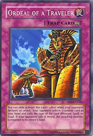 Ordeal of a Traveler (DB2-EN239) - Dark Beginning 2 Unlimited Dark Beginning 2 Yugioh Single  Squirtle Squad Card Shop.