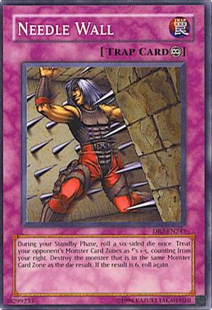 Needle Wall (DB2-EN245) - Dark Beginning 2 Unlimited Dark Beginning 2 Yugioh Single  Squirtle Squad Card Shop.