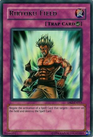 Riryoku Field (DB2-EN015) - Dark Beginning 2 Unlimited Dark Beginning 2 Yugioh Single  Squirtle Squad Card Shop.