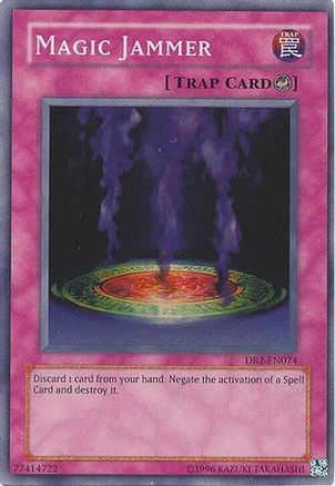 Magic Jammer (DB2-EN074) - Dark Beginning 2 Unlimited Dark Beginning 2 Yugioh Single  Squirtle Squad Card Shop.