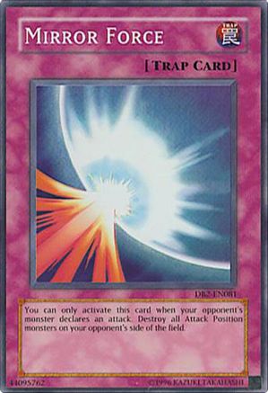Mirror Force (DB2-EN081) - Dark Beginning 2 Unlimited Dark Beginning 2 Yugioh Single  Squirtle Squad Card Shop.