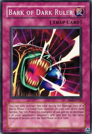Bark of Dark Ruler (DB2-EN132) - Dark Beginning 2 Unlimited Dark Beginning 2 Yugioh Single  Squirtle Squad Card Shop.