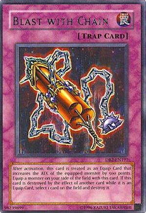 Blast with Chain (DB2-EN197) - Dark Beginning 2 Unlimited Dark Beginning 2 Yugioh Single  Squirtle Squad Card Shop.