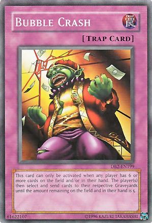 Bubble Crash (DB2-EN199) - Dark Beginning 2 Unlimited Dark Beginning 2 Yugioh Single  Squirtle Squad Card Shop.