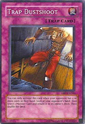 Trap Dustshoot (DB2-EN246) - Dark Beginning 2 Unlimited Dark Beginning 2 Yugioh Single  Squirtle Squad Card Shop.