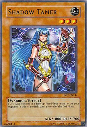 Shadow Tamer (DB2-EN144) - Dark Beginning 2 Unlimited Dark Beginning 2 Yugioh Single  Squirtle Squad Card Shop.