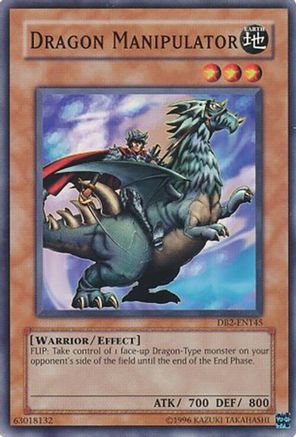 Dragon Manipulator (DB2-EN145) - Dark Beginning 2 Unlimited Dark Beginning 2 Yugioh Single  Squirtle Squad Card Shop.