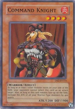 Command Knight (DB2-EN114) - Dark Beginning 2 Unlimited Dark Beginning 2 Yugioh Single  Squirtle Squad Card Shop.