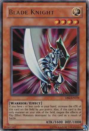 Blade Knight (DB2-EN034) - Dark Beginning 2 Unlimited Dark Beginning 2 Yugioh Single  Squirtle Squad Card Shop.