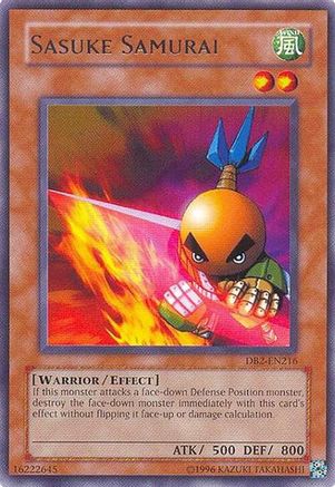 Sasuke Samurai (DB2-EN216) - Dark Beginning 2 Unlimited Dark Beginning 2 Yugioh Single  Squirtle Squad Card Shop.