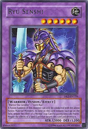 Ryu Senshi (DB2-EN139) - Dark Beginning 2 Unlimited Dark Beginning 2 Yugioh Single  Squirtle Squad Card Shop.