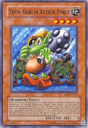 Toon Goblin Attack Force (DB2-EN117) - Dark Beginning 2 Unlimited Dark Beginning 2 Yugioh Single  Squirtle Squad Card Shop.