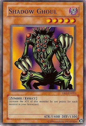 Shadow Ghoul (DB2-EN055) - Dark Beginning 2 Unlimited Dark Beginning 2 Yugioh Single  Squirtle Squad Card Shop.