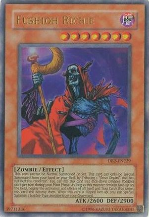 Fushioh Richie (DB2-EN229) - Dark Beginning 2 Unlimited Dark Beginning 2 Yugioh Single  Squirtle Squad Card Shop.