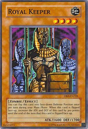 Royal Keeper (DB2-EN218) - Dark Beginning 2 Unlimited Dark Beginning 2 Yugioh Single  Squirtle Squad Card Shop.
