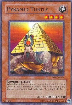 Pyramid Turtle (DB2-EN225) - Dark Beginning 2 Unlimited Dark Beginning 2 Yugioh Single  Squirtle Squad Card Shop.