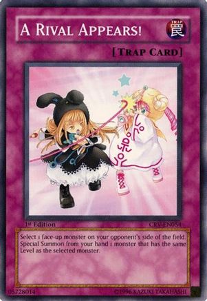 A Rival Appears! (CRV-EN054) - Cybernetic Revolution Unlimited Cybernetic Revolution Yugioh Single  Squirtle Squad Card Shop.