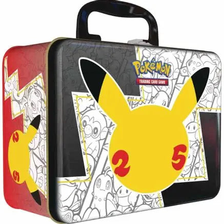 Celebrations Collector Chest Celebrations Pokemon Sealed  Squirtle Squad Card Shop.