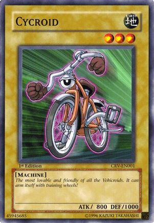 Cycroid (CRV-EN001) - Cybernetic Revolution 1st Edition Cybernetic Revolution Yugioh Single  Squirtle Squad Card Shop.