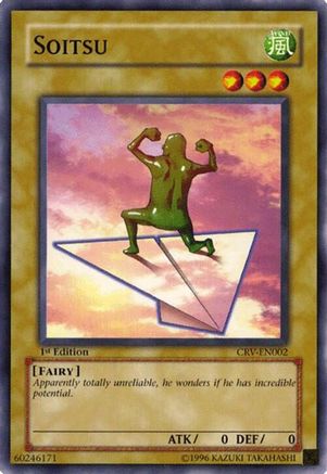Soitsu (CRV-EN002) - Cybernetic Revolution Unlimited Cybernetic Revolution Yugioh Single  Squirtle Squad Card Shop.