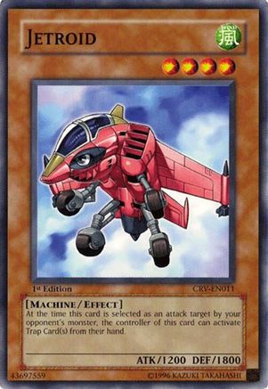Jetroid (CRV-EN011) - Cybernetic Revolution Unlimited Cybernetic Revolution Yugioh Single  Squirtle Squad Card Shop.