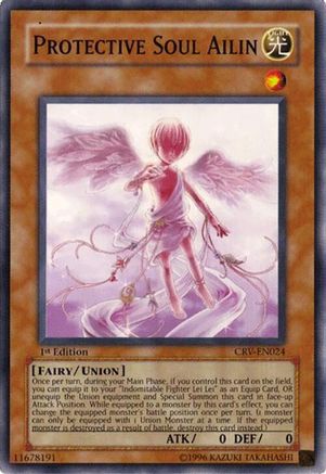 Protective Soul Ailin (CRV-EN024) - Cybernetic Revolution 1st Edition Cybernetic Revolution Yugioh Single  Squirtle Squad Card Shop.