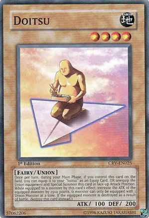 Doitsu (CRV-EN025) - Cybernetic Revolution Unlimited Cybernetic Revolution Yugioh Single  Squirtle Squad Card Shop.