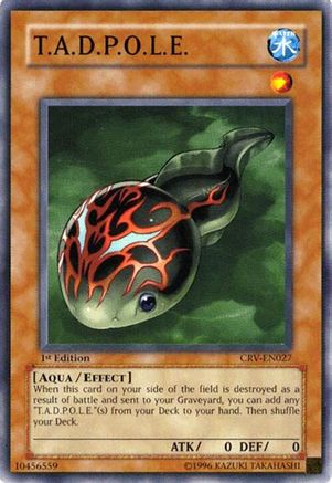 T.A.D.P.O.L.E. (CRV-EN027) - Cybernetic Revolution Unlimited Cybernetic Revolution Yugioh Single  Squirtle Squad Card Shop.