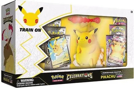 Celebrations Premium Figure Collection [Pikachu VMAX] Celebrations Pokemon Sealed  Squirtle Squad Card Shop.