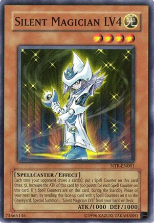 Silent Magician LV4 (NTR-EN001) - Nintendo DS Nightmare of Troubadour Limited Nintendo DS Nightmare of Troubadour Yugioh Single  Squirtle Squad Card Shop.