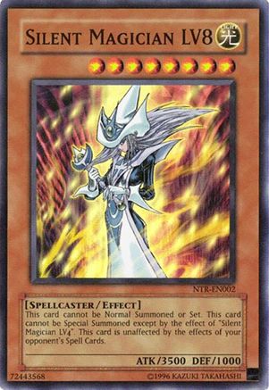 Silent Magician LV8 (NTR-EN002) - Nintendo DS Nightmare of Troubadour Limited Nintendo DS Nightmare of Troubadour Yugioh Single  Squirtle Squad Card Shop.