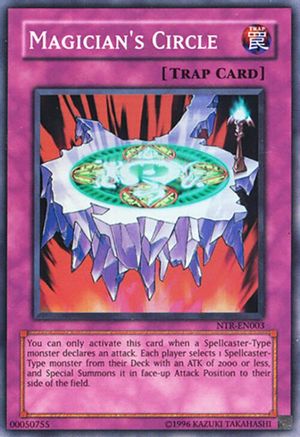 Magician's Circle (NTR-EN003) - Nintendo DS Nightmare of Troubadour Limited Nintendo DS Nightmare of Troubadour Yugioh Single  Squirtle Squad Card Shop.