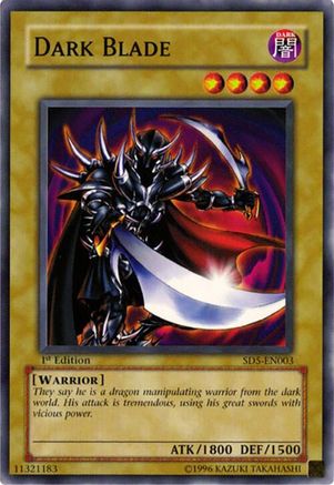 Dark Blade (SD5-EN003) - Structure Deck: Warrior's Triumph 1st Edition Structure Deck: Warrior's Triumph Yugioh Single  Squirtle Squad Card Shop.