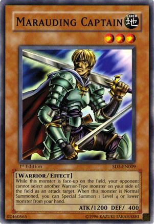 Marauding Captain (SD5-EN009) - Structure Deck: Warrior's Triumph 1st Edition Structure Deck: Warrior's Triumph Yugioh Single  Squirtle Squad Card Shop.