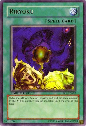 Riryoku (EU) (SOI-ENSE2) - Shadow of Infinity Limited Shadow of Infinity Yugioh Single  Squirtle Squad Card Shop.