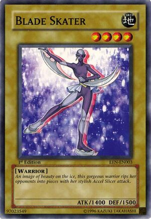 Blade Skater (EEN-EN003) - Elemental Energy Unlimited Elemental Energy Yugioh Single  Squirtle Squad Card Shop.