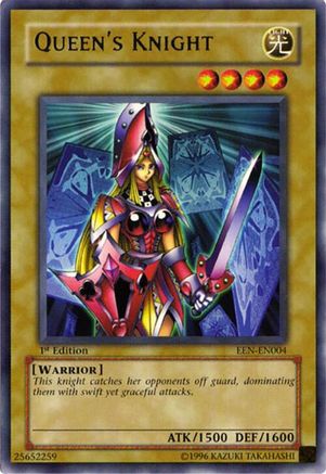 Queen's Knight (EEN-EN004) - Elemental Energy Unlimited Elemental Energy Yugioh Single  Squirtle Squad Card Shop.