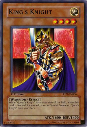 King's Knight (EEN-EN006) - Elemental Energy Unlimited Elemental Energy Yugioh Single  Squirtle Squad Card Shop.