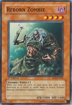 Reborn Zombie (EEN-EN009) - Elemental Energy Unlimited Elemental Energy Yugioh Single  Squirtle Squad Card Shop.