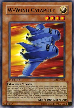 W-Wing Catapult (EEN-EN011) - Elemental Energy 1st Edition Elemental Energy Yugioh Single  Squirtle Squad Card Shop.