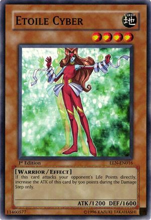 Etoile Cyber (EEN-EN016) - Elemental Energy 1st Edition Elemental Energy Yugioh Single  Squirtle Squad Card Shop.