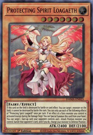 Protecting Spirit Loagaeth (DAMA-EN025) - Dawn of Majesty 1st Edition Dawn of Majesty Yugioh Single  Squirtle Squad Card Shop.