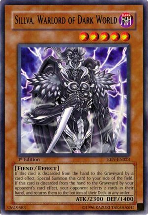 Sillva, Warlord of Dark World (EEN-EN023) - Elemental Energy Unlimited Elemental Energy Yugioh Single  Squirtle Squad Card Shop.
