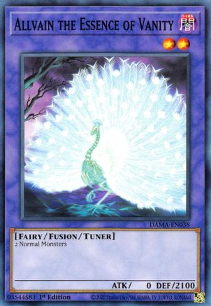 Allvain the Essence of Vanity (DAMA-EN038) - Dawn of Majesty 1st Edition Dawn of Majesty Yugioh Single  Squirtle Squad Card Shop.