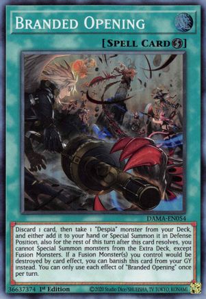 Branded Opening (DAMA-EN054) - Dawn of Majesty 1st Edition Dawn of Majesty Yugioh Single  Squirtle Squad Card Shop.