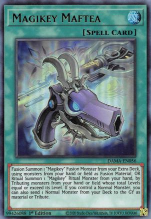 Magikey Maftea (DAMA-EN056) - Dawn of Majesty 1st Edition Dawn of Majesty Yugioh Single  Squirtle Squad Card Shop.